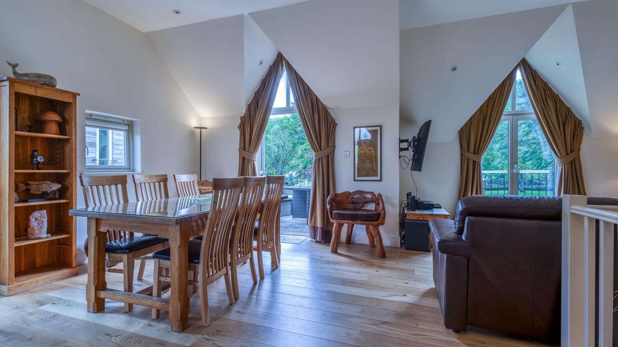 Mains Of Taymouth Country Estate 5* Houses Kenmore Kültér fotó